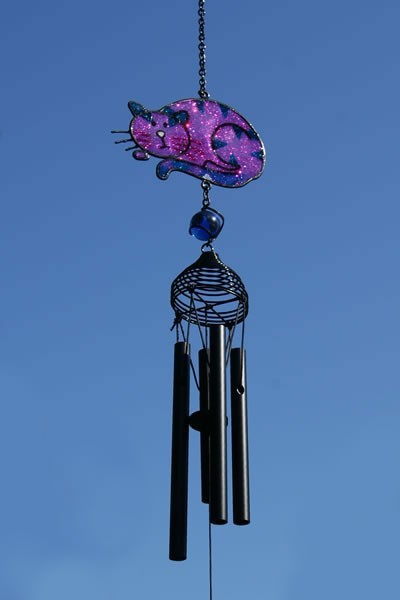 Sitting Cat Wind Chime - The Wind Chime Shop Limited