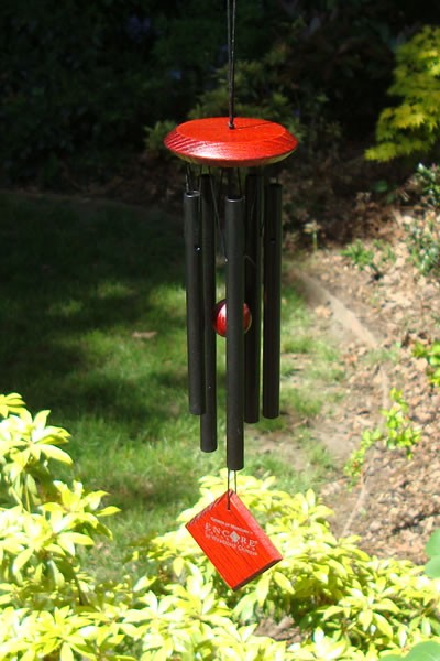 Woodstock Chimes of Mercury, Black - The Wind Chime Shop Limited