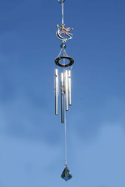 Fairy Wind Chime, Moon - The Wind Chime Shop Limited