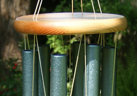 Woodstock Sea Foam Chime - The Wind Chime Shop Limited