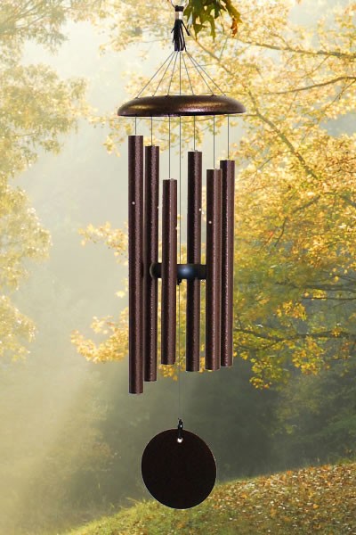 Corinthian Bells, 27 inch, Copper Vein - The Wind Chime Shop Limited