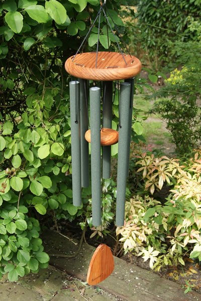 Festival 30 Inch Wind Chime Forest Green The Wind Chime