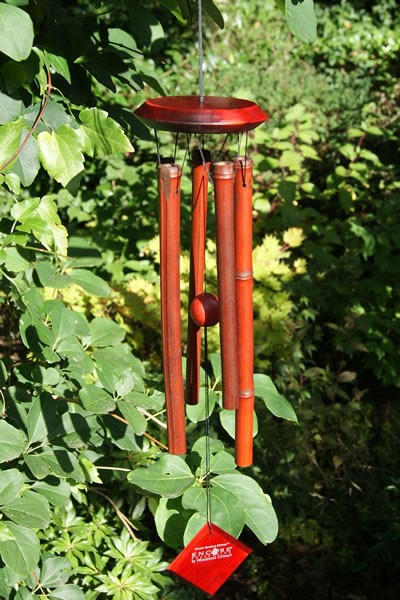 Cocoa Bamboo Wind Chime - The Wind Chime Shop Limited