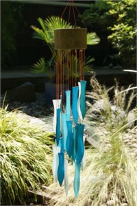 Blue Shoal Wind Chime