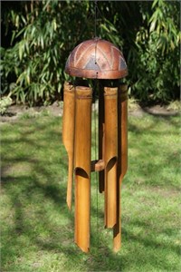 African Dream Bamboo Wind Chime