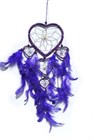 Multi-Heart Dream Catcher, Purple