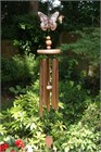 Bronze Butterfly Wind Chime