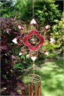 Ruby Bloom Wind Chime