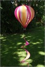 Large Hot Air Balloon Spinner, Fruit Salad