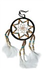 Muli-beaded Dream Catcher, black