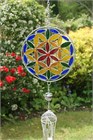 Flower of Life Wind Chime